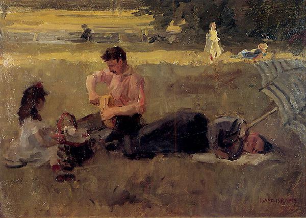 Bois de Boulogne, Isaac Israels